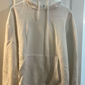 Men's White Hoodie